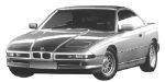 BMW E31 U0514 Fault Code