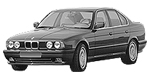 BMW E34 U0514 Fault Code