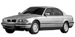 BMW E38 U0514 Fault Code