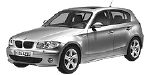 BMW E87 U0514 Fault Code